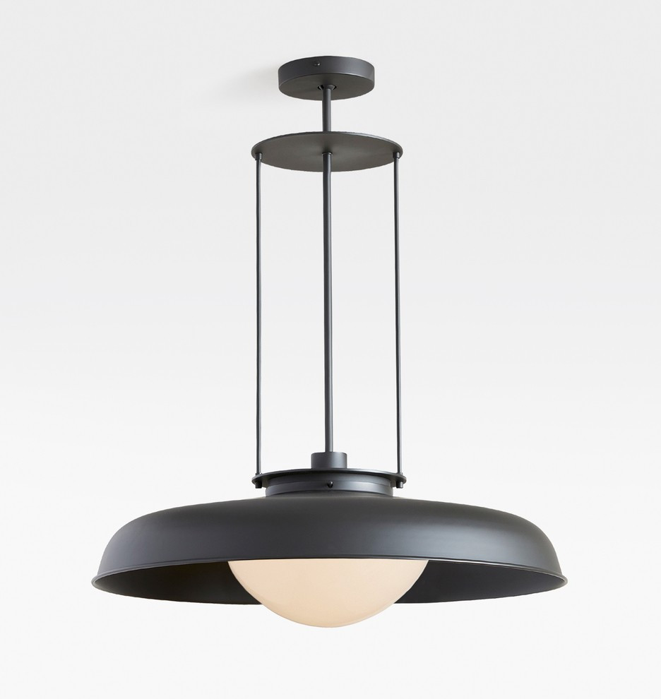 24" Ormandy Rod Pendant | Rejuvenation