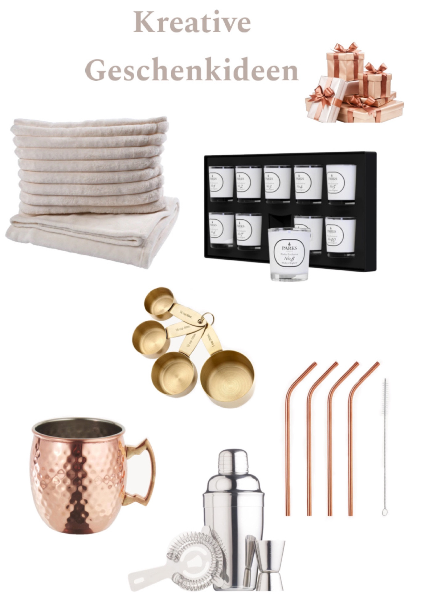 Kreative Geschenkideen unter 50€ ❕🎁

#LTKGiftGuide #LTKfindsunder50 #LTKeurope