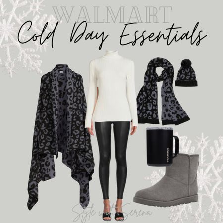 Cold day outfit! 
Walmart
Leggings outfit
Gift ideas
Gift ideas for her
Ugg boots
Corkcicle


#LTKunder50 #LTKHoliday #LTKSeasonal