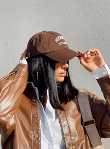 Yosemite Cotton Cap Brown | Princess Polly US
