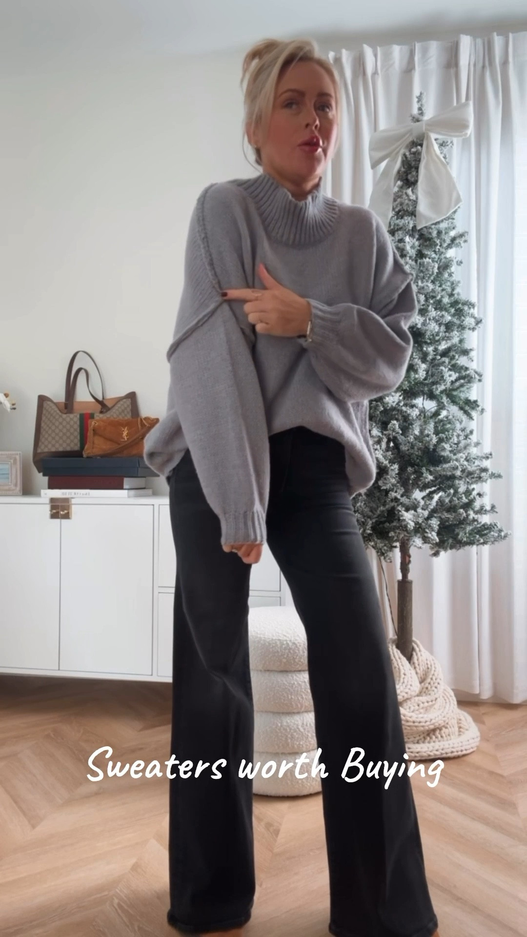 Sweaters worth buying + New Target launch 🤎 This yarn sweater is so soft and cozy. I’m wearing a medium! Jeans are a bestseller and run true to size (same with the heels 👏🏼). All smalls.

Date Night Outfit. Jeans. Denim. Sweater. Cardigan. Thanksgiving. Family Outfit. Heels. Burgundy. Winter. Holiday style. Flare jeans. 

#LTKSaleAlert #LTKSeasonal #LTKHoliday