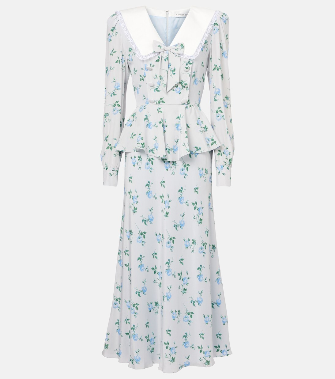 Silk satin maxi dress | Mytheresa (US/CA)