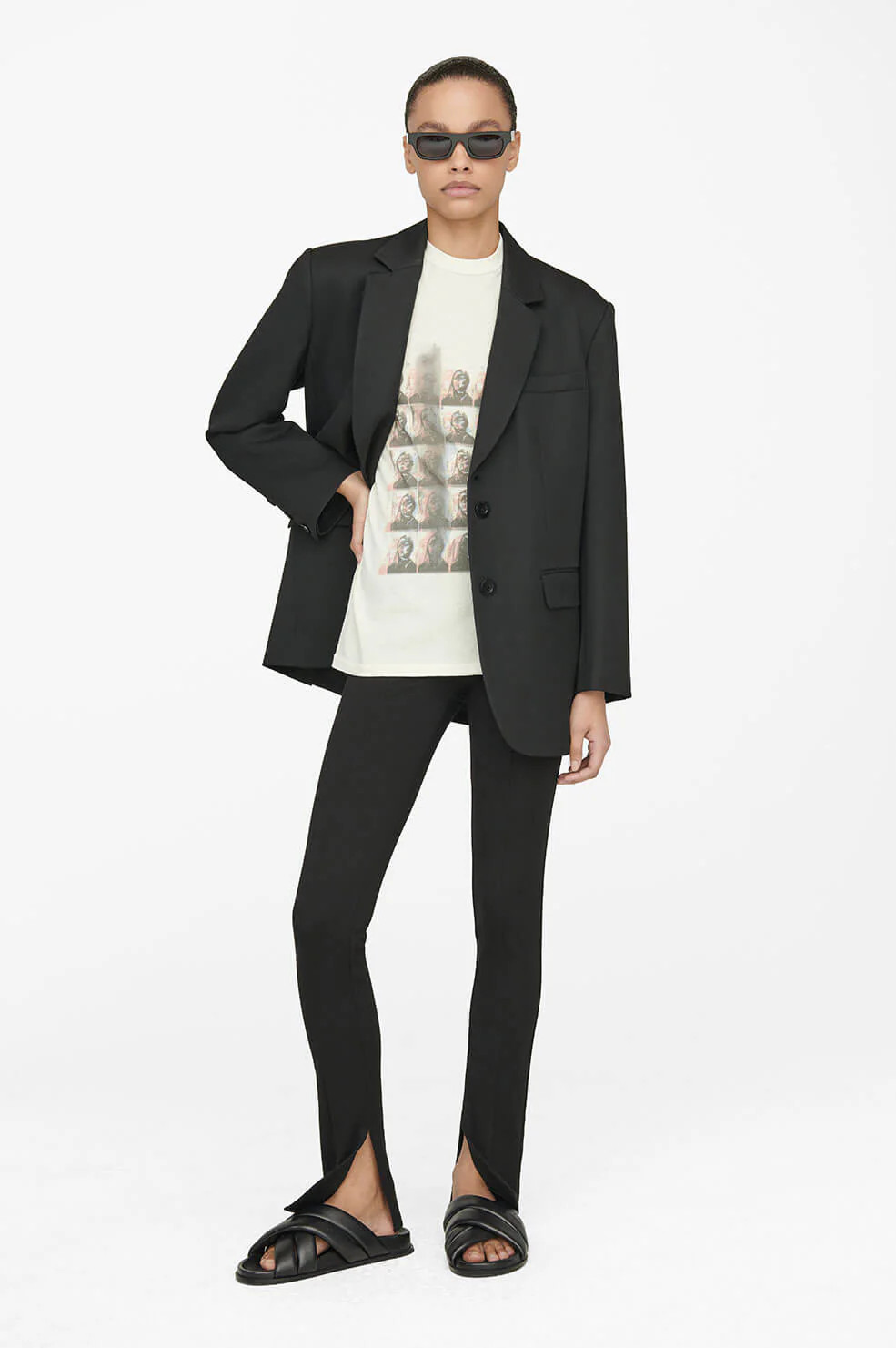 Hudson Tee Ab X To X Brigitte Bardot Film | Anine Bing