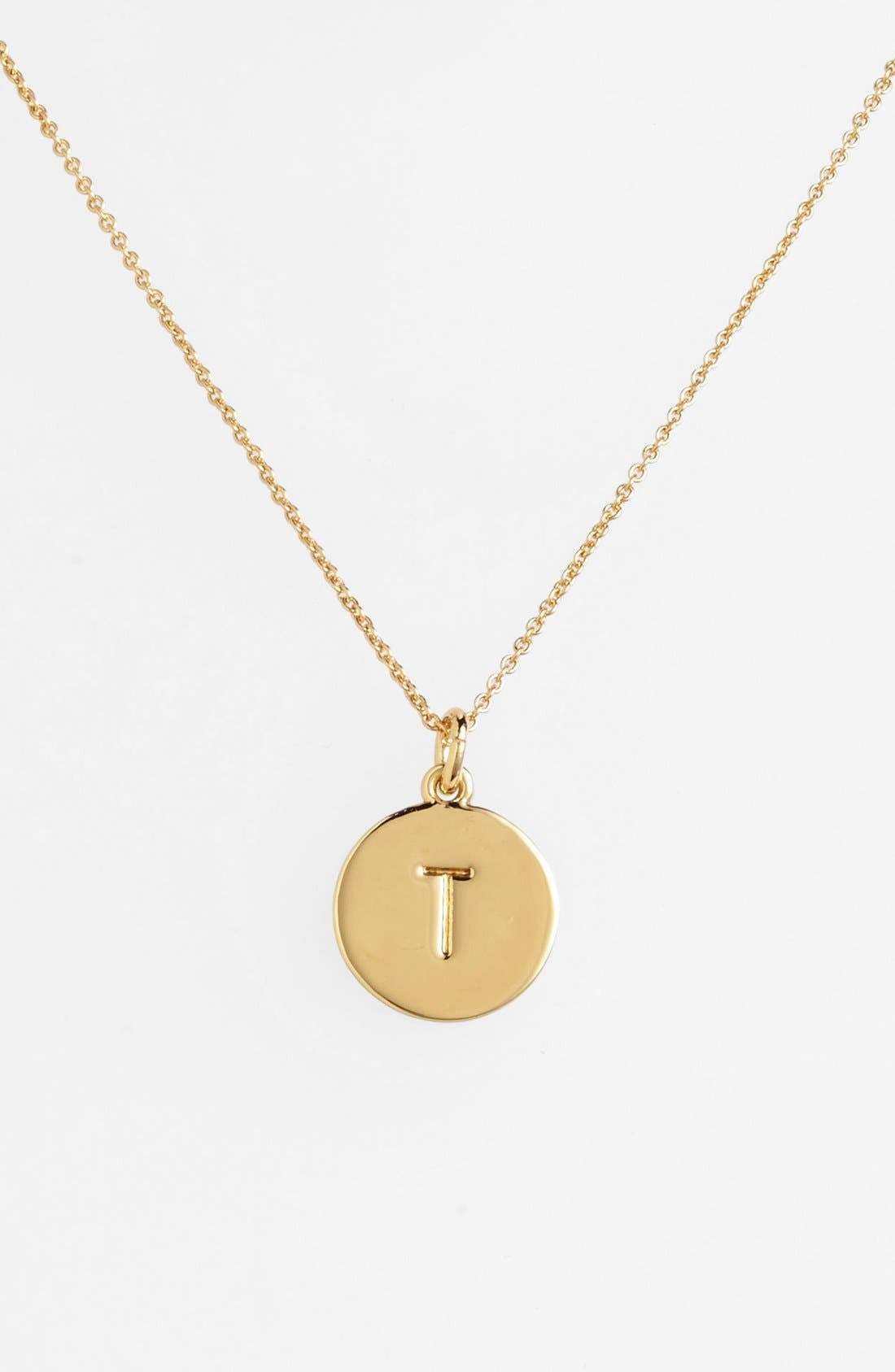 'one in a million' initial pendant necklace | Nordstrom