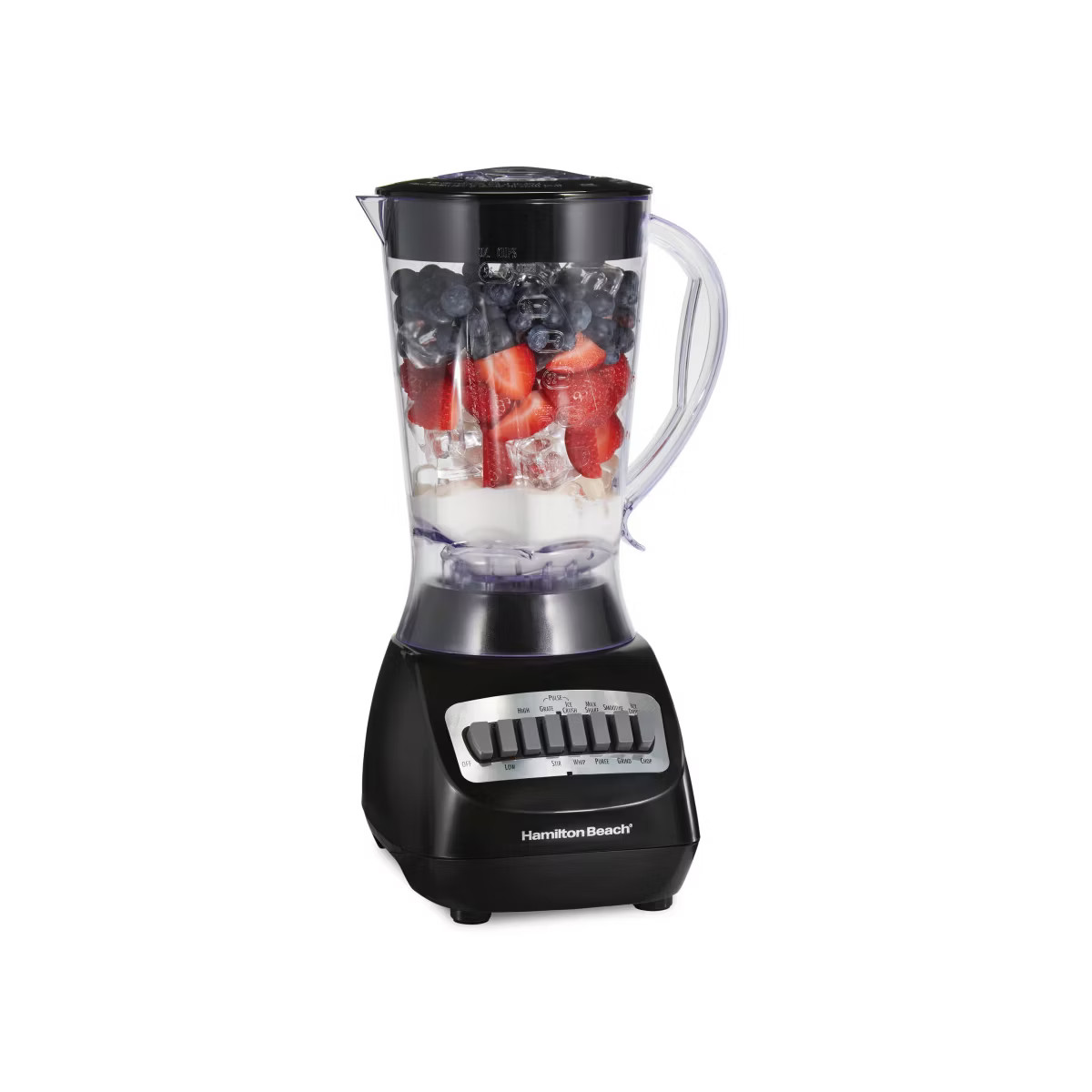 Hamilton Beach Smoothie Blender 56oz 10 Speed Black 50190J: Best Rated Kitchen Blender, 650W, Dis... | Target