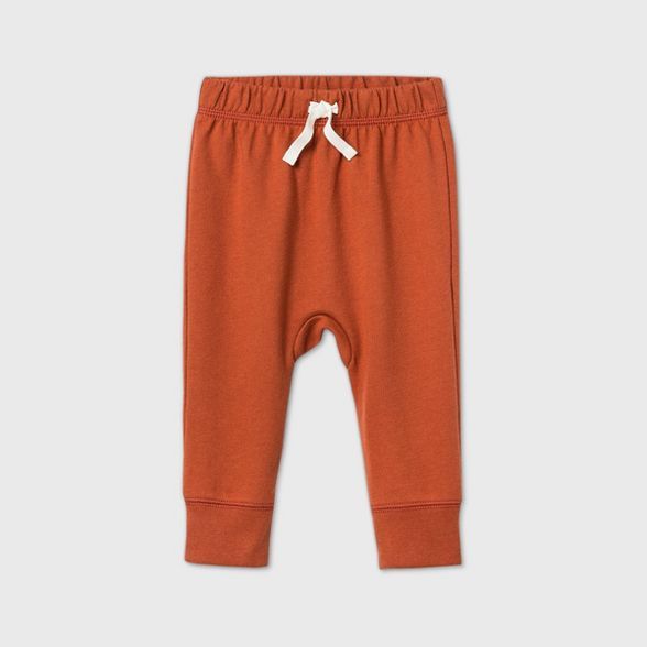 Baby Boys' Jogger Pull-On Pants - Cat & Jack™ Orange | Target