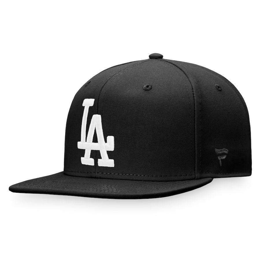 Los Angeles Dodgers Fanatics Branded Snapback Hat - Black | Lids