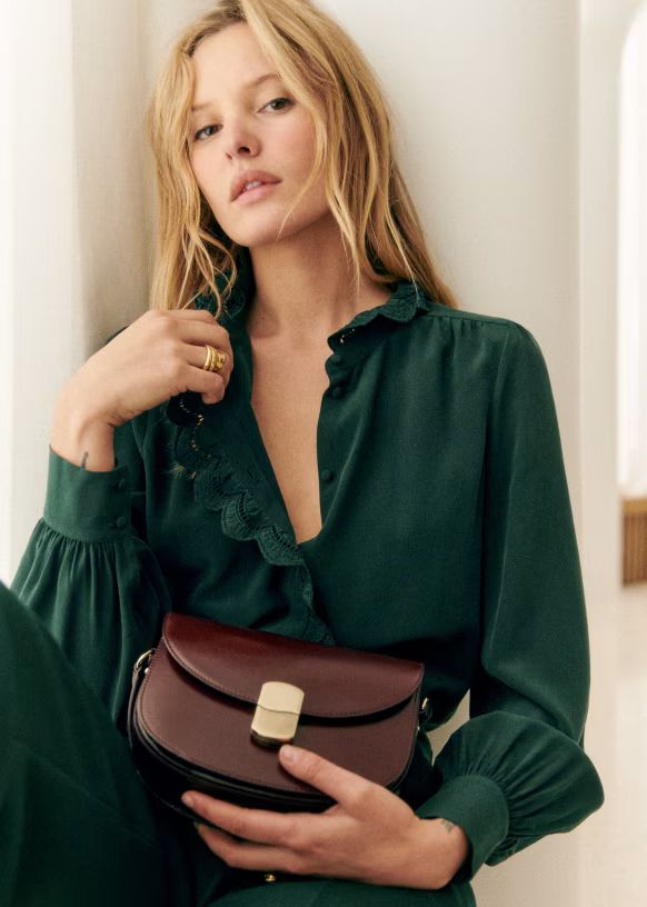 Chlo Shirt | Sezane Paris - US