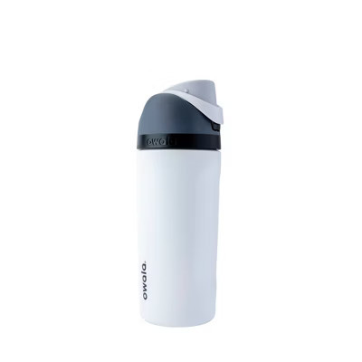 Owala 16oz Kids' FreeSip Stainless Steel Water Bottle - Sleek | Target
