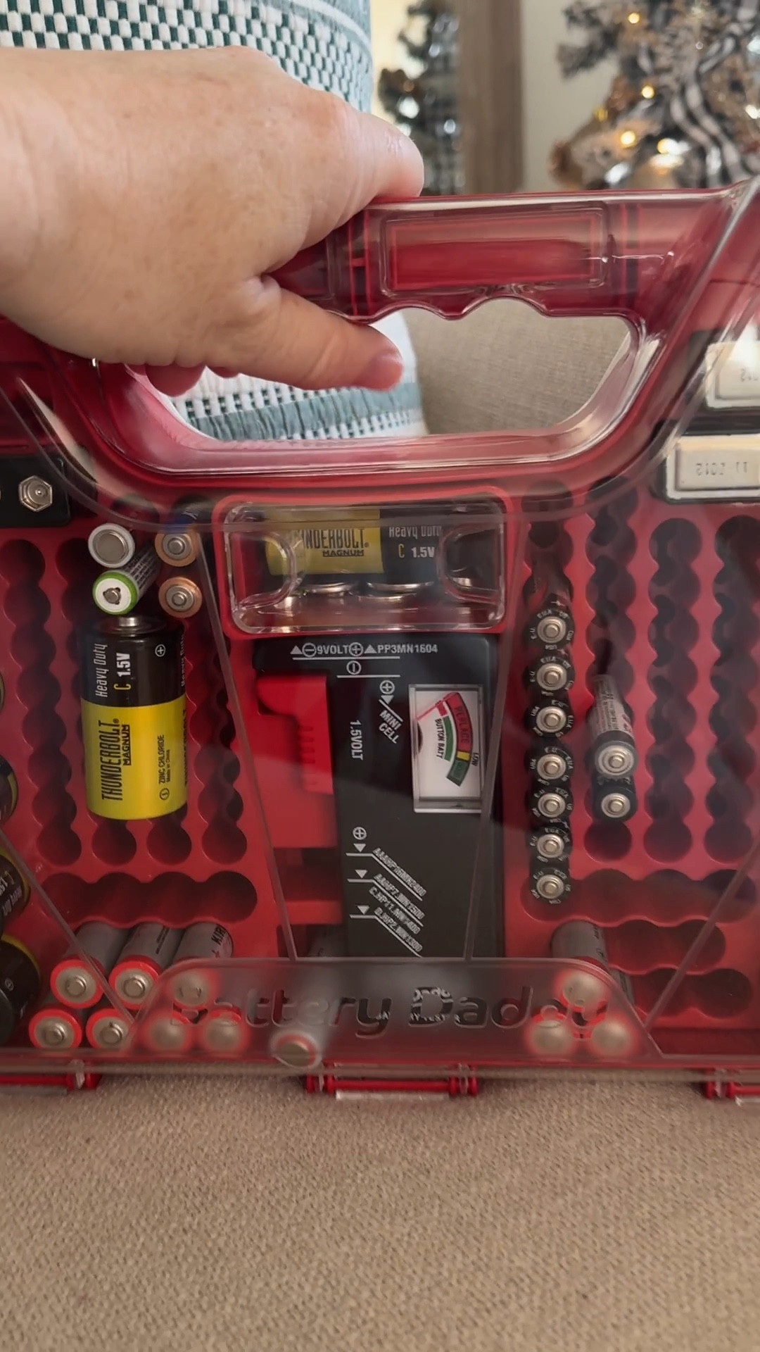 Gift idea! Battery daddy is a gift idea for white elephant, dirty Santa, parents with little kids, etc. It’s an easy way to store your batteries, keep them organized, know what you have, etc. On sale under $20!! A super practical gift idea!

#LTKGiftGuide #LTKVideo #LTKFindsUnder50