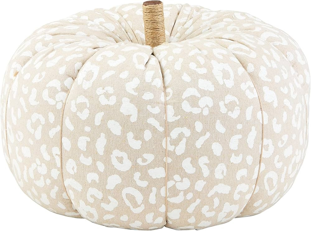 Mud Pie Pumpkin Sitter, Leopard, 13.75" x 16.75" | Amazon (US)