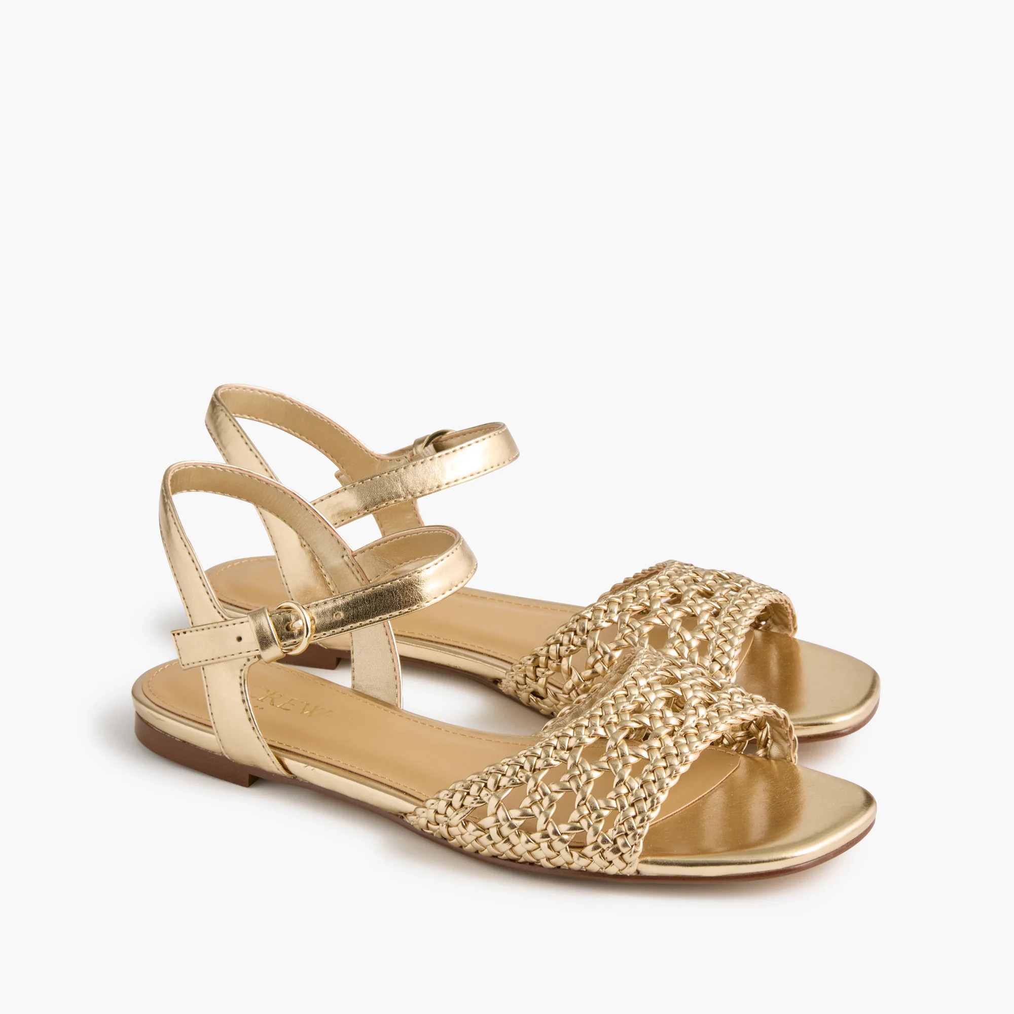 Knotted woven sandals | J.Crew Factory