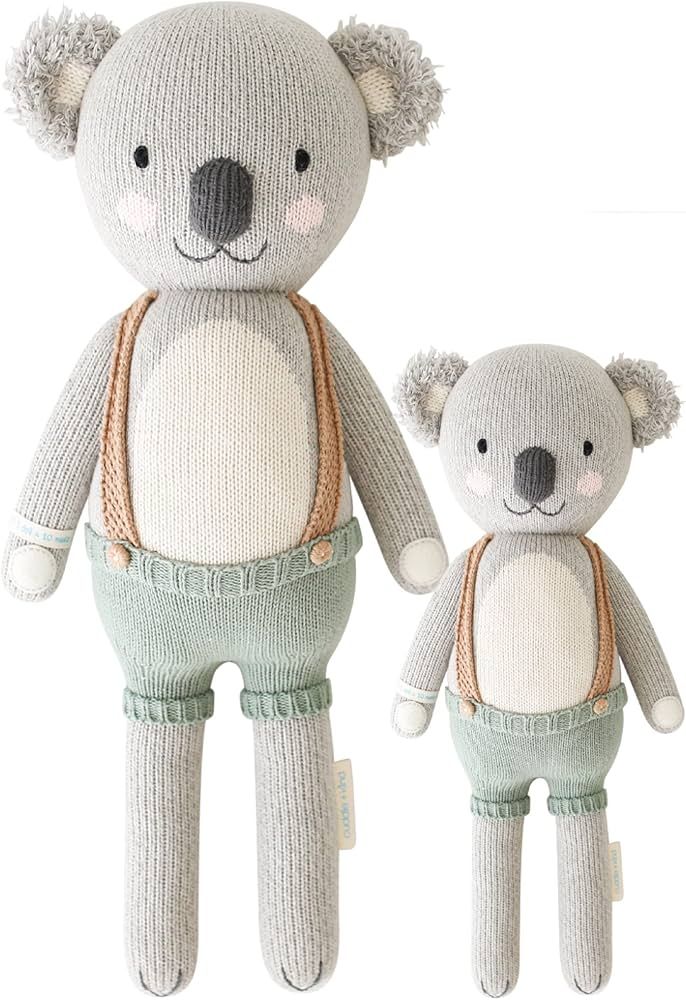 Quinn The Koala Little 13" Hand-Knit Doll – 1 Doll = 10 Meals, Fair Trade, Heirloom Quality, Ha... | Amazon (CA)