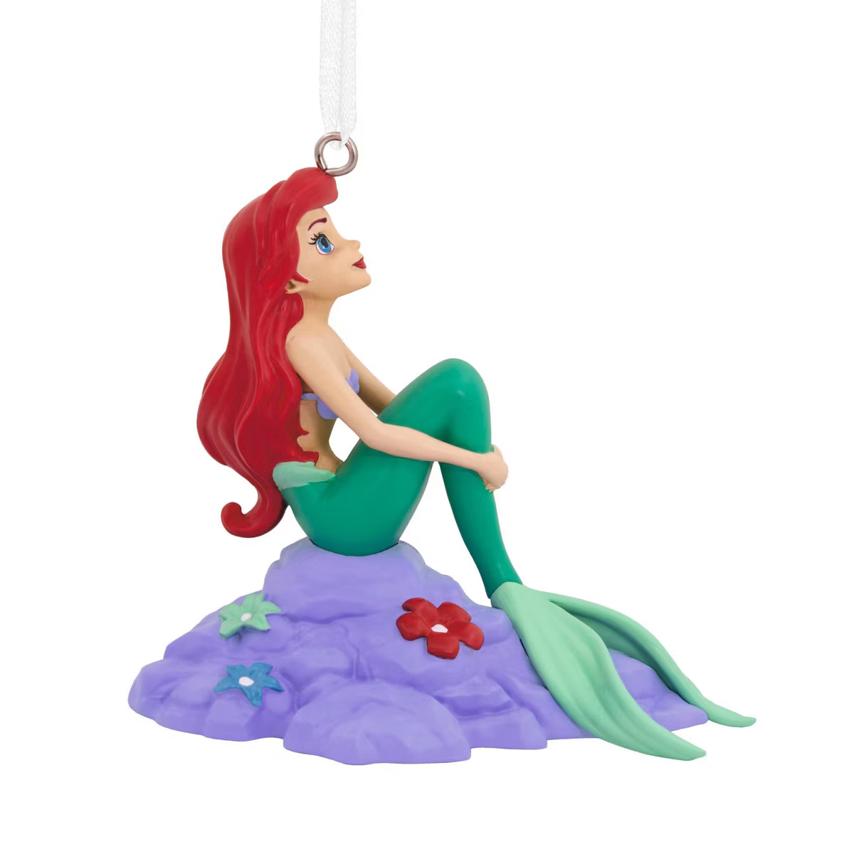 Hallmark Disney Princess Ariel on Rock Christmas Tree Ornament | Target