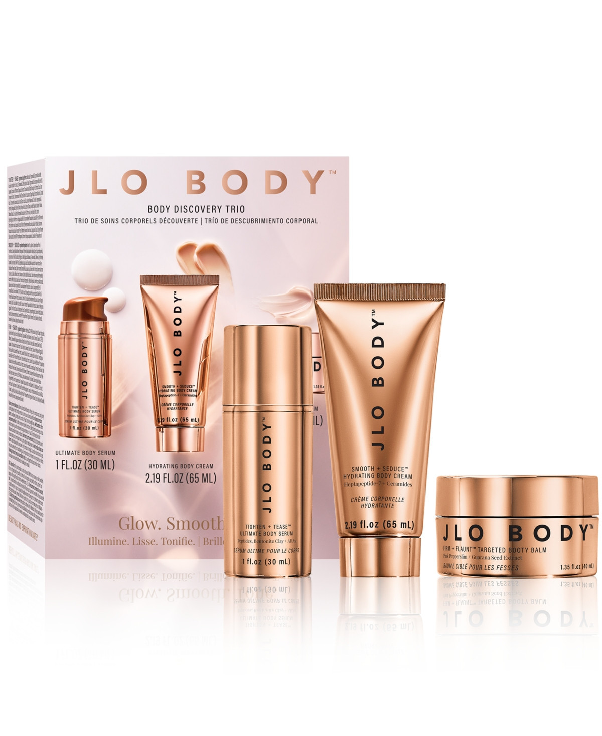 JLo Beauty Body Discovery Trio | Macy's
