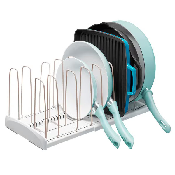 YouCopia StoreMore Expandable Cookware Rack | The Container Store