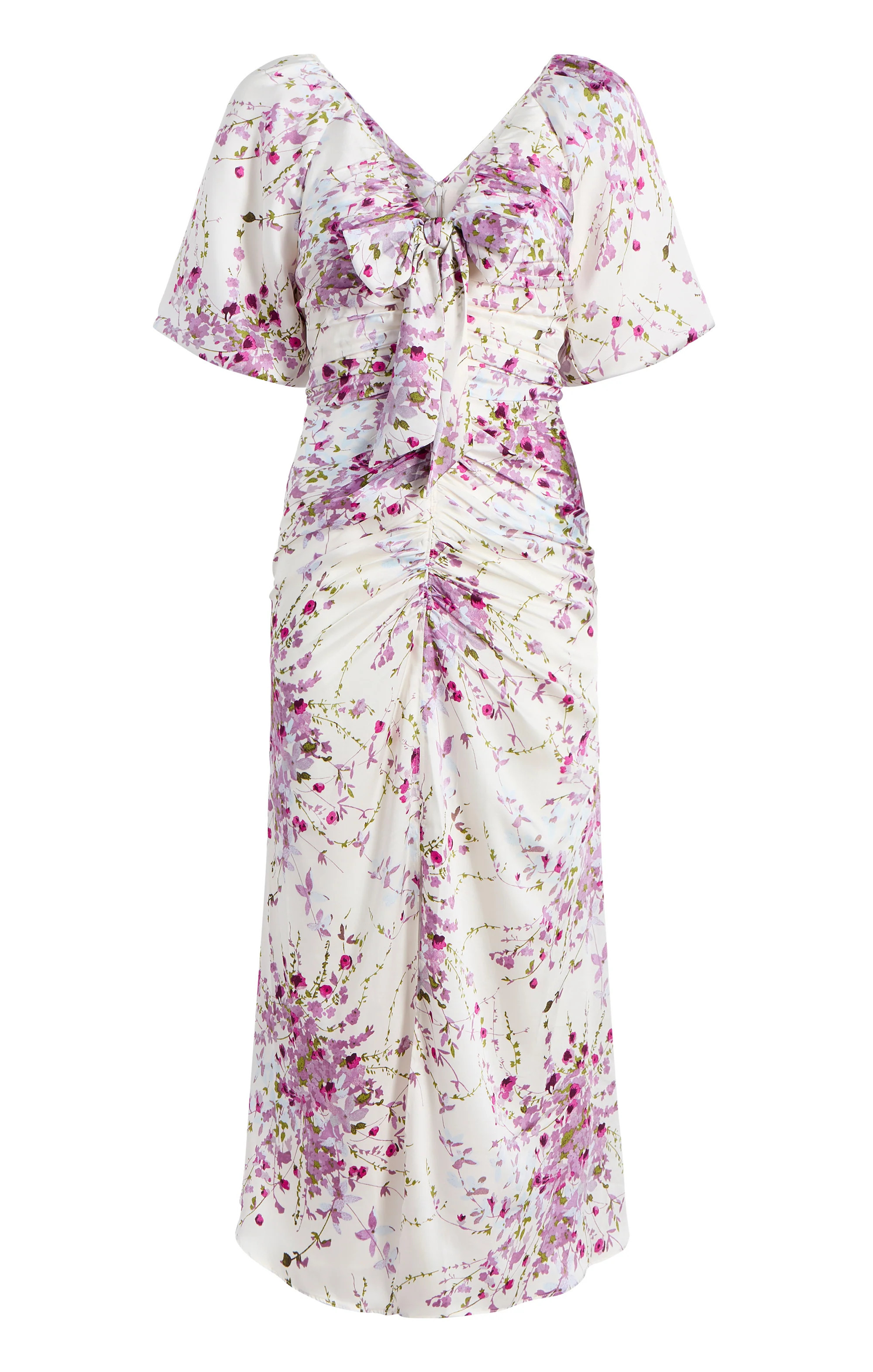Midsummer Bloom Brenton Dress 0 / Ivory Multi | Cinq à Sept