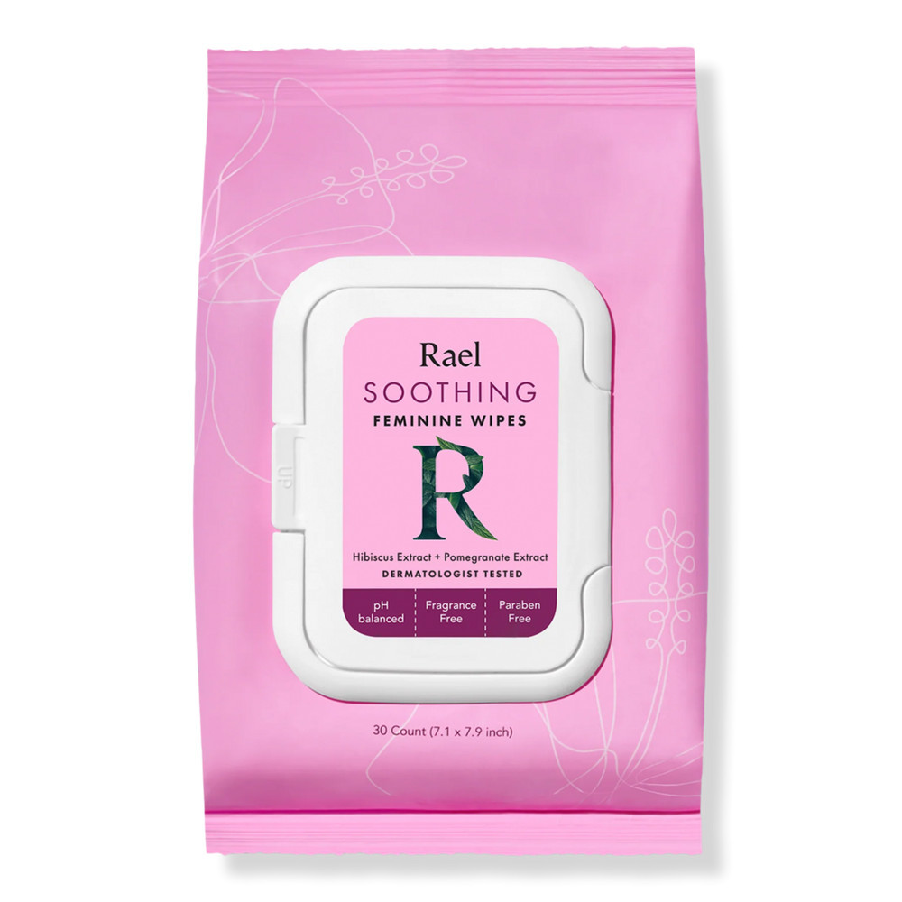 Rael Soothing Feminine Wipes | Ulta