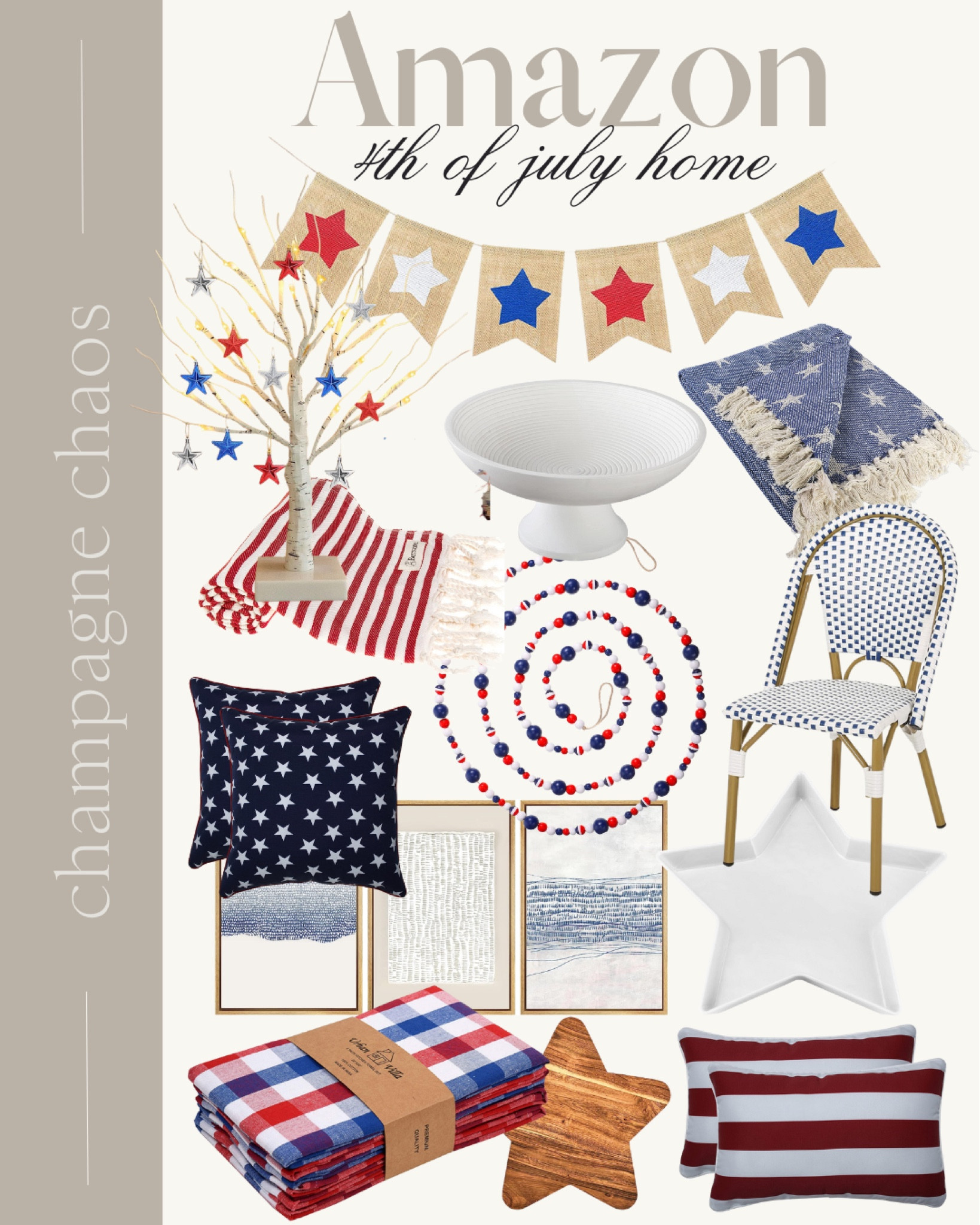 Amazon 4th of July home decor!
Amazon, fashion, for her, womens fashion, holiday, home

#LTKsalealert #LTKFind #LTKhome