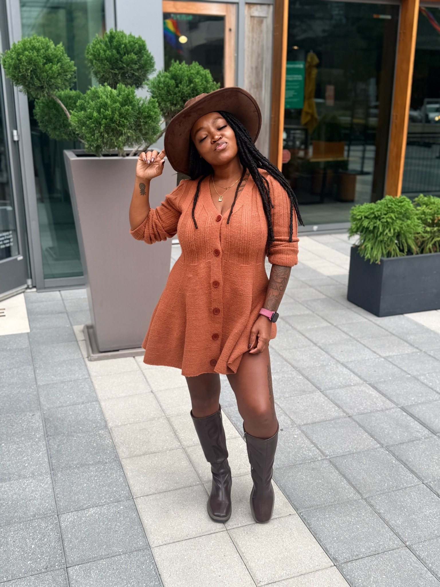 FALL BRUNCH BUT MAKE IT A WHOLE LOOK! 🍁🤎✨

THE OUTFIT HAS TO EAT! 😂😍 Cute layers, gorgeous boots, stylish sets and all the fall fashion goodness. These are the looks I would wear for brunch with the girls!

🛍️ I LINKED MY FAVORITES ON MY LTK! GO SHOP MY PICKS!

#BrunchOutfit #FallStyle #OutfitInspo #LTKFinds