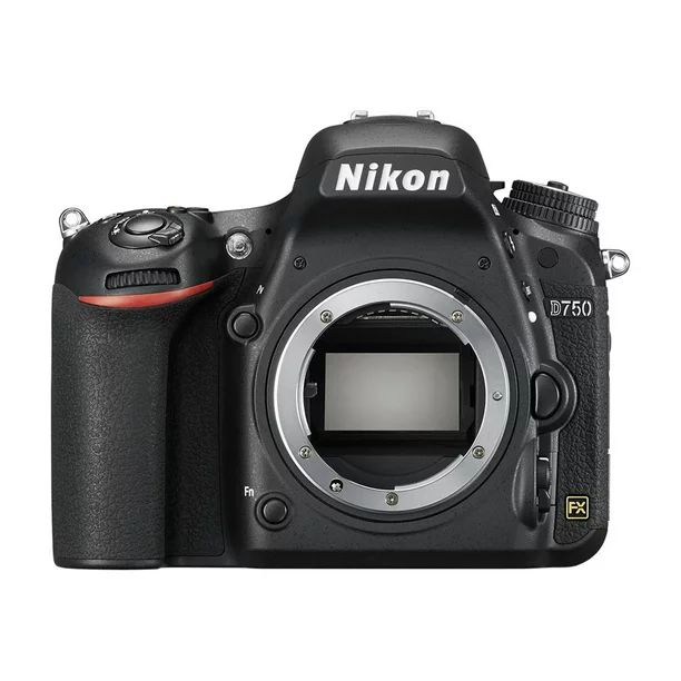 Nikon Black D750 FX-format Digital SLR Camera with 24.3 Megapixels (Body Only) | Walmart (US)