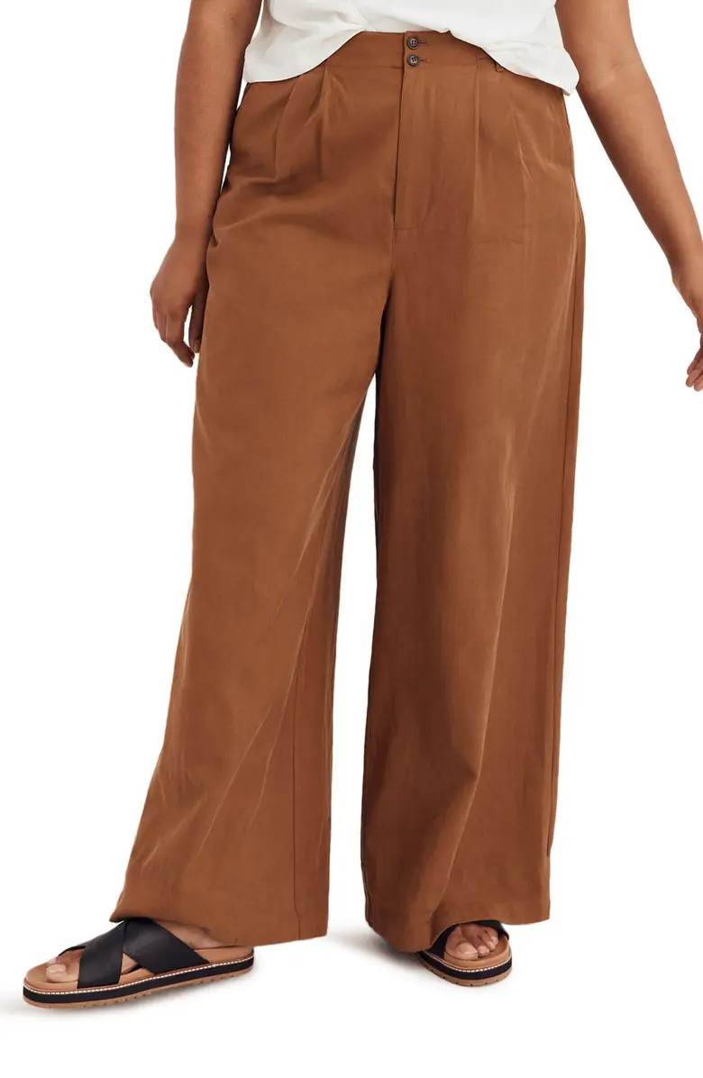Madewell Harlow Wide Leg Pants | Nordstrom | Nordstrom