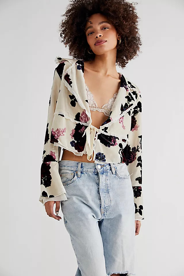 Nicki Bed Jacket | Free People (Global - UK&FR Excluded)