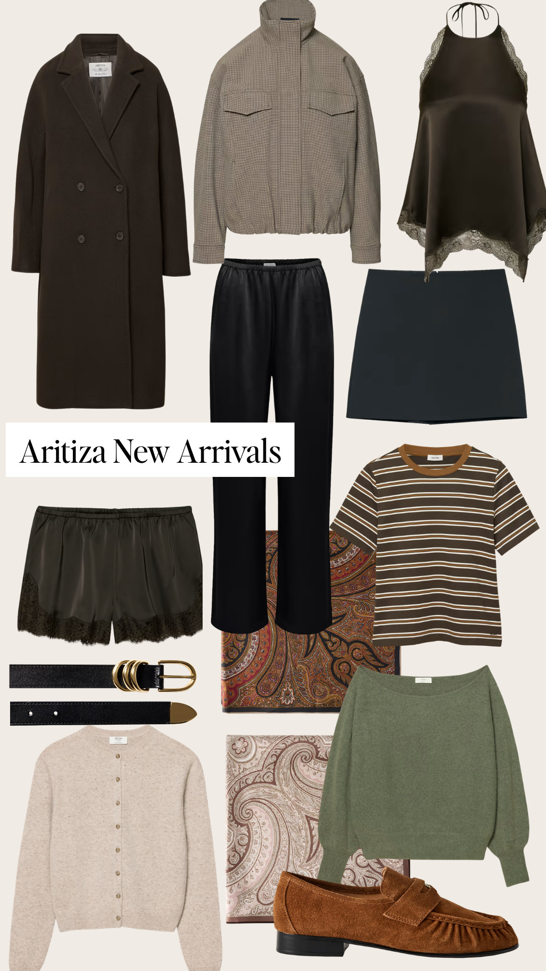 Aritzia fall new arrivals! 

 