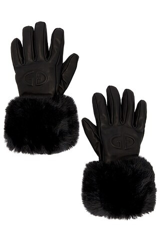 Goldbergh Lady Gloves in Black | FWRD | FWRD 