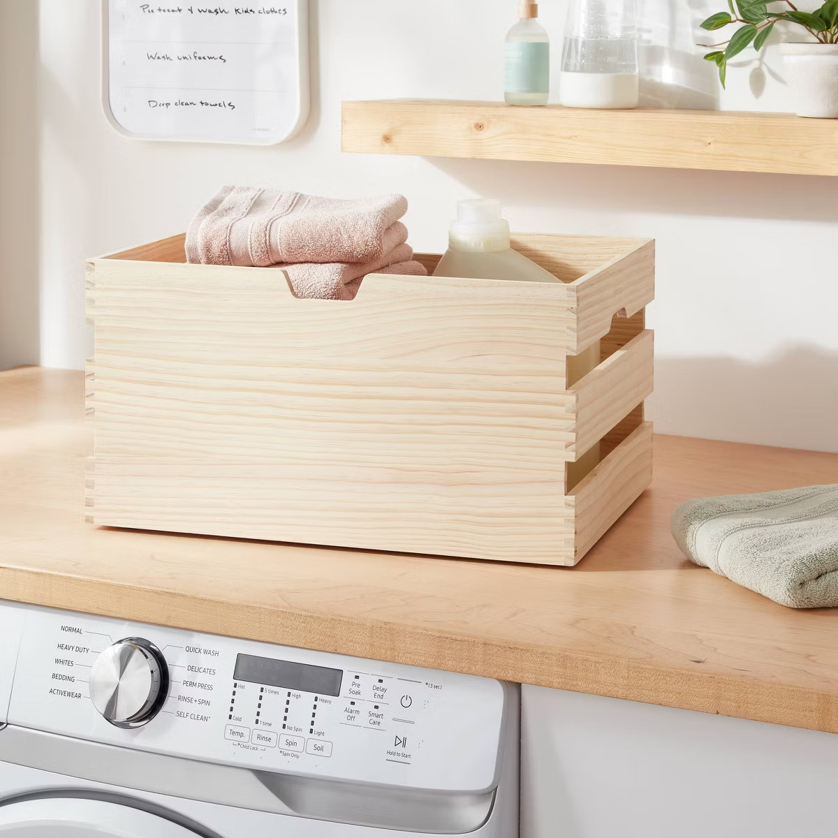 Small Wood Bin - Brightroom™ | Target