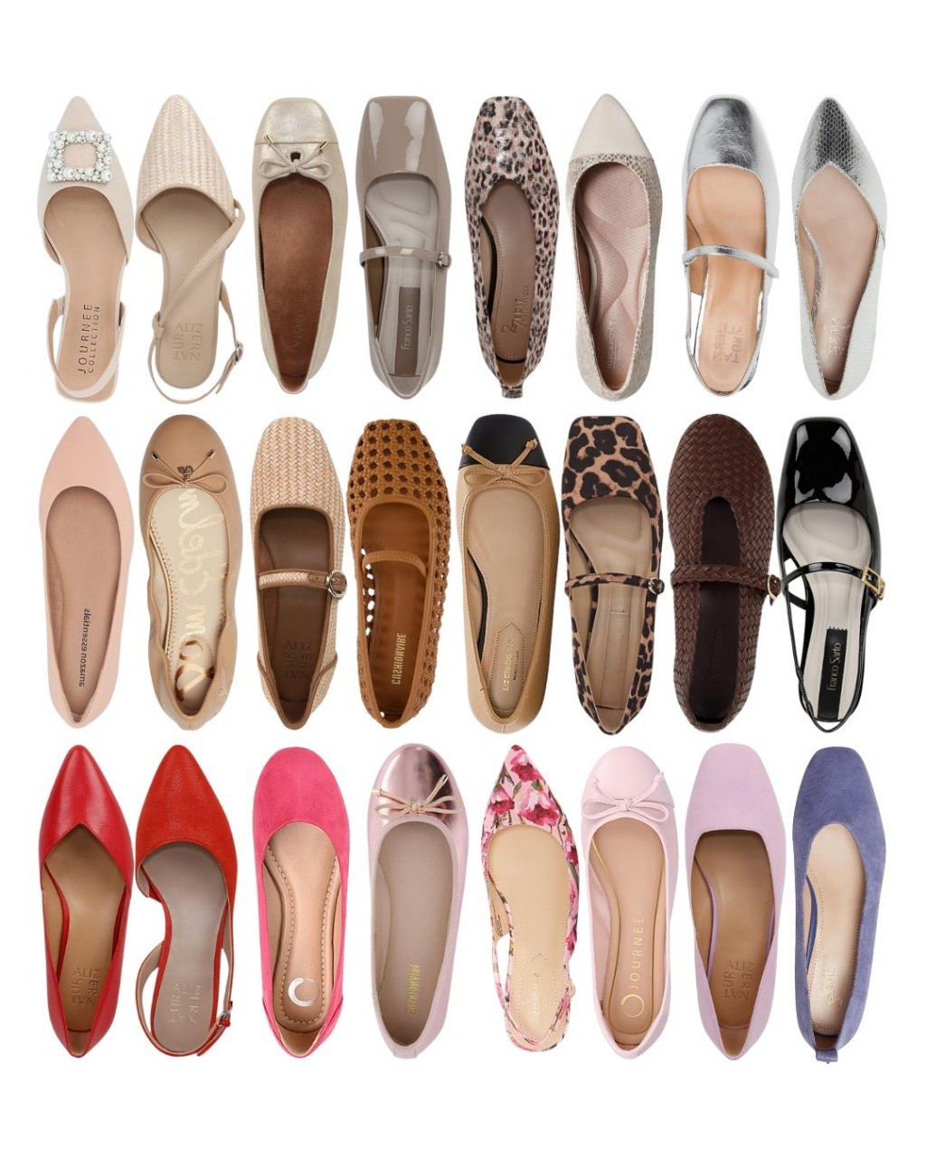 Wide Width Flats for Women - A curated collection of wide width flats for women that are swoon-worthy and perfect for spring and summer. Alexa Webb #plussize

#LTKPlusSize #LTKShoeCrush #LTKStyleTip