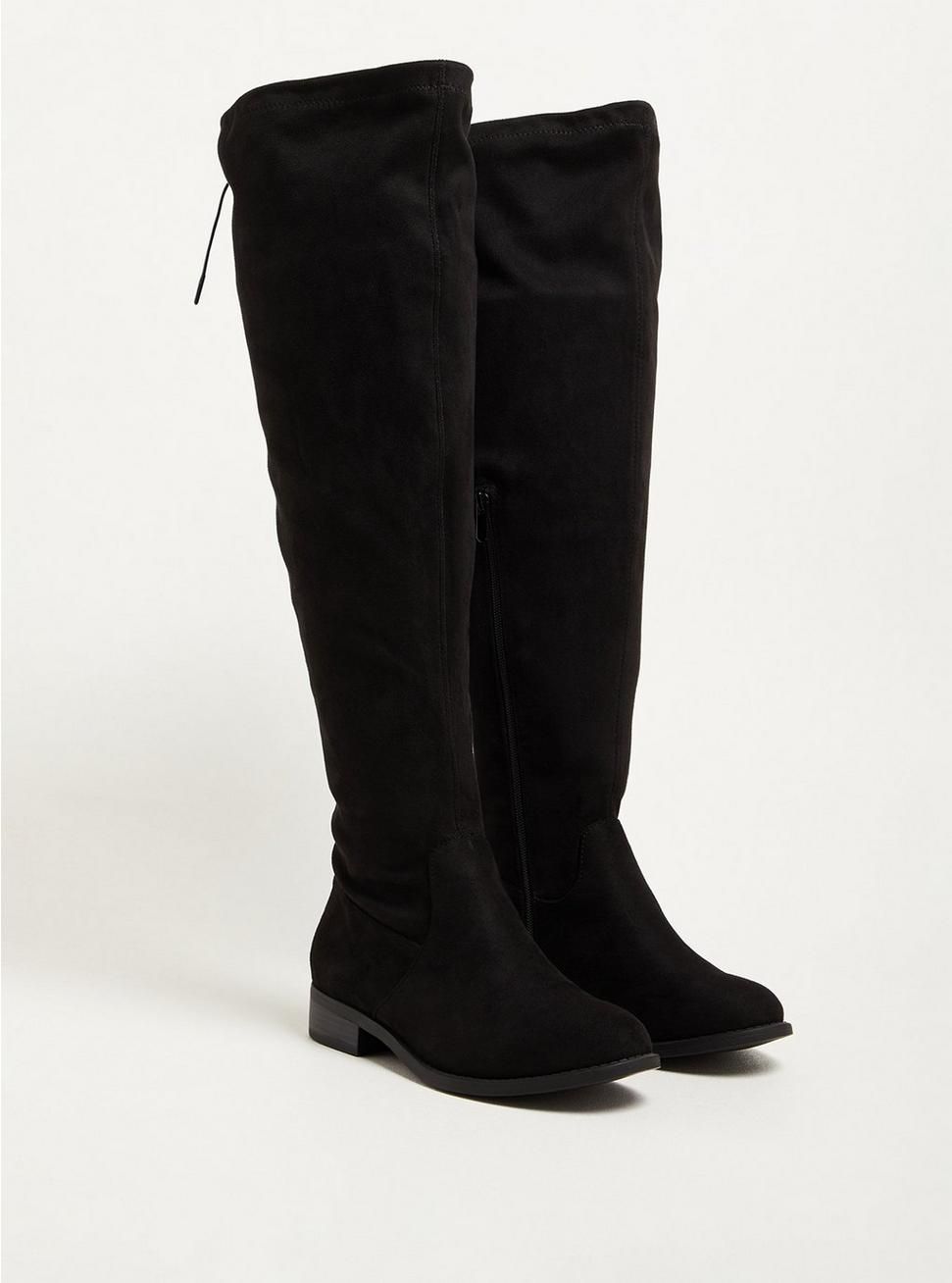 Stretch Flat Over The Knee Boot (WW) | Torrid (US & Canada)