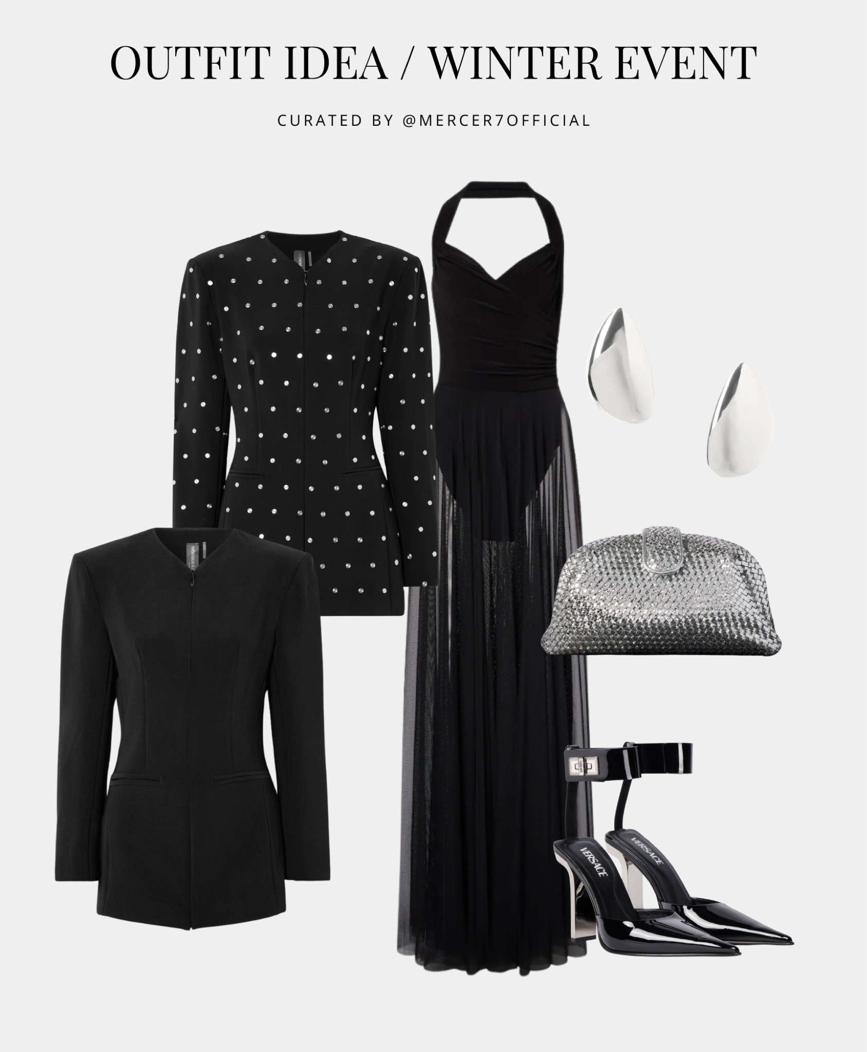 A sleek look for any party/event this Winter!

#LTKwinter #LTKeurope #LTKpartywear