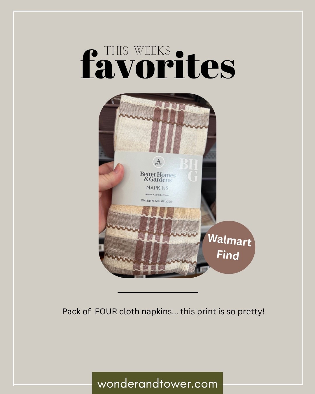 Living this print in these cloth napkins. Great price for a 4 pack. Also a matching tablecloth

#LTKHome #LTKSeasonal #LTKdayinmylife