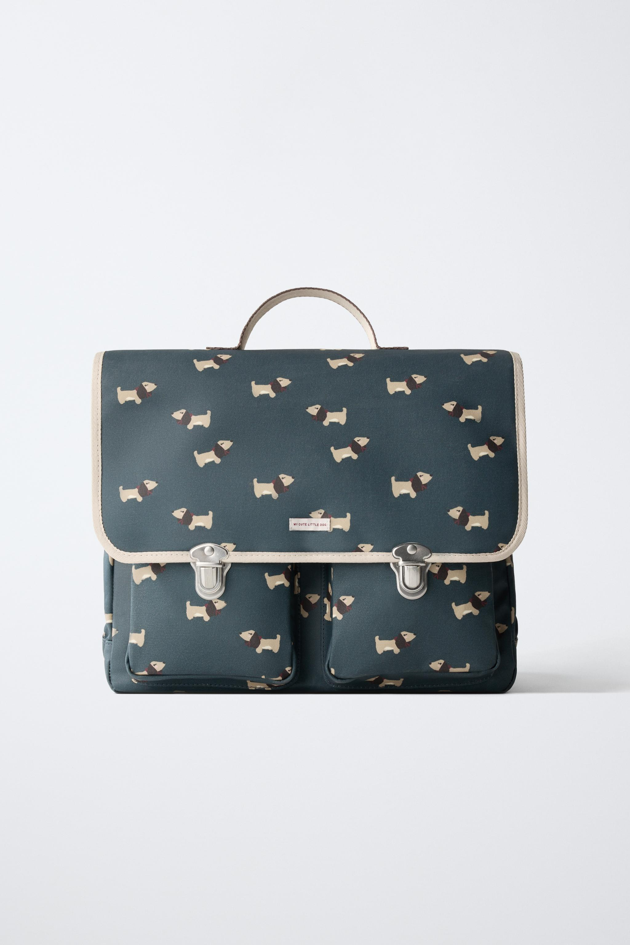 PUPPY PRINT CONVERTIBLE BACKPACK | Zara Canada