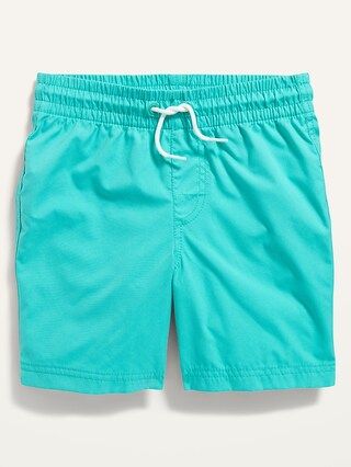Solid-Color Swim Trunks for Boys | Old Navy (US)