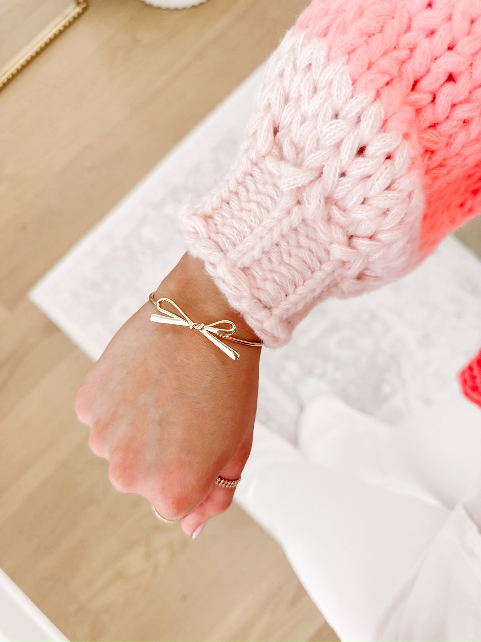 This bow bracelet are you kidding!!!! 😍 

Seasonal, Valentine’s Day, cute, jewelry, gold, unique, affordable, pink lily 

#LTKFindsUnder50 #LTKSeasonal #LTKStyleTip
