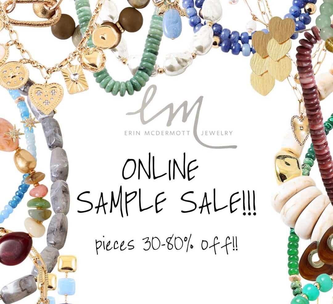My favorite sample sale of the year! Perfect for gifting and stocking stuffers!