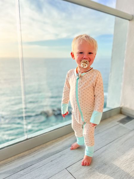 The cutest summer pjs for babies and toddlers. The best bamboo material makes them SO soft! And the neutral colors and coconuts are the cutest!! @coconutpops 

#LTKKids #LTKFindsUnder50 #LTKSeasonal