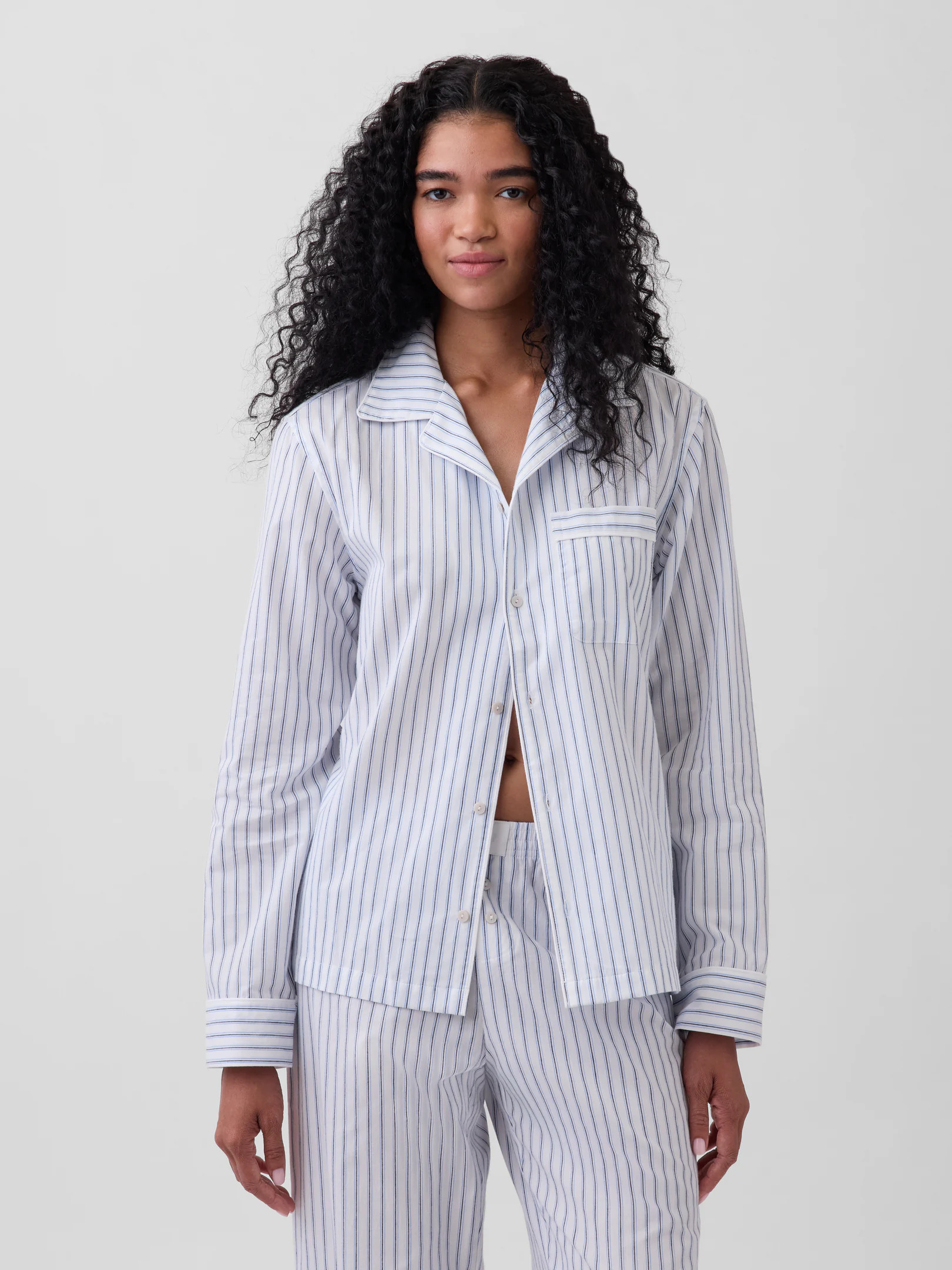Poplin PJ Shirt | Gap (US)