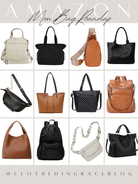 Mom bag roundup from Amazon! 

#LTKunder50 #LTKFind #LTKstyletip