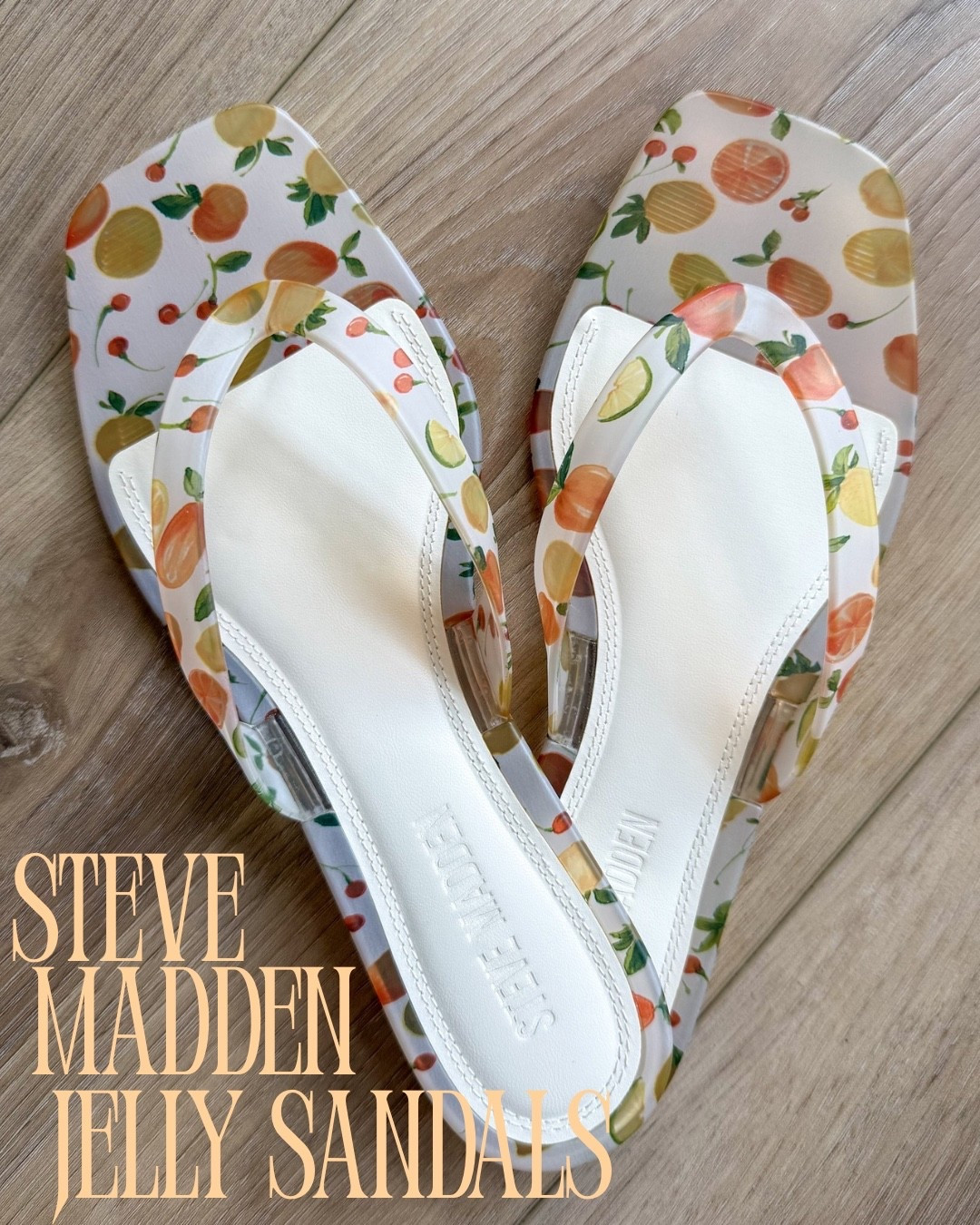 My favorite pair of sandals this summer! Cute new @stevemadden-us jellies 

#stevemadden #jellyshoes #sandals

#LTKdayinmylife #LTKgrwm #LTKootd