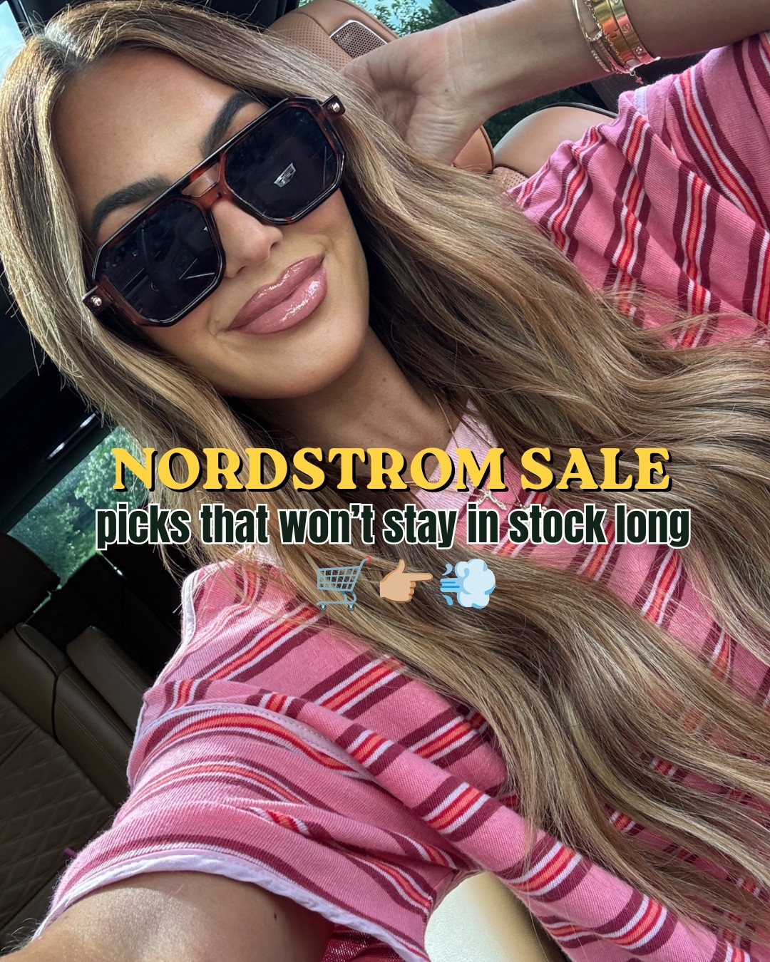 these won't be in stock long! the best sale finds 🛒

wearing a small in everything and a 27 in the jeans!

#LTKSaleAlert