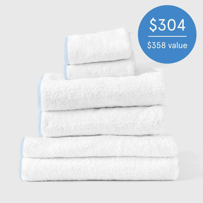 Signature Bathing Bundle (6 pieces) | Weezie Towels