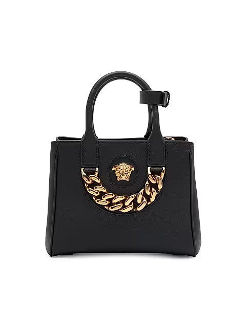 Small La Medusa Leather Tote | Saks Fifth Avenue