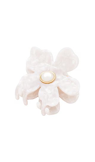 Lily Claw Clip in Mother Of Pearl | Revolve Clothing (Global)