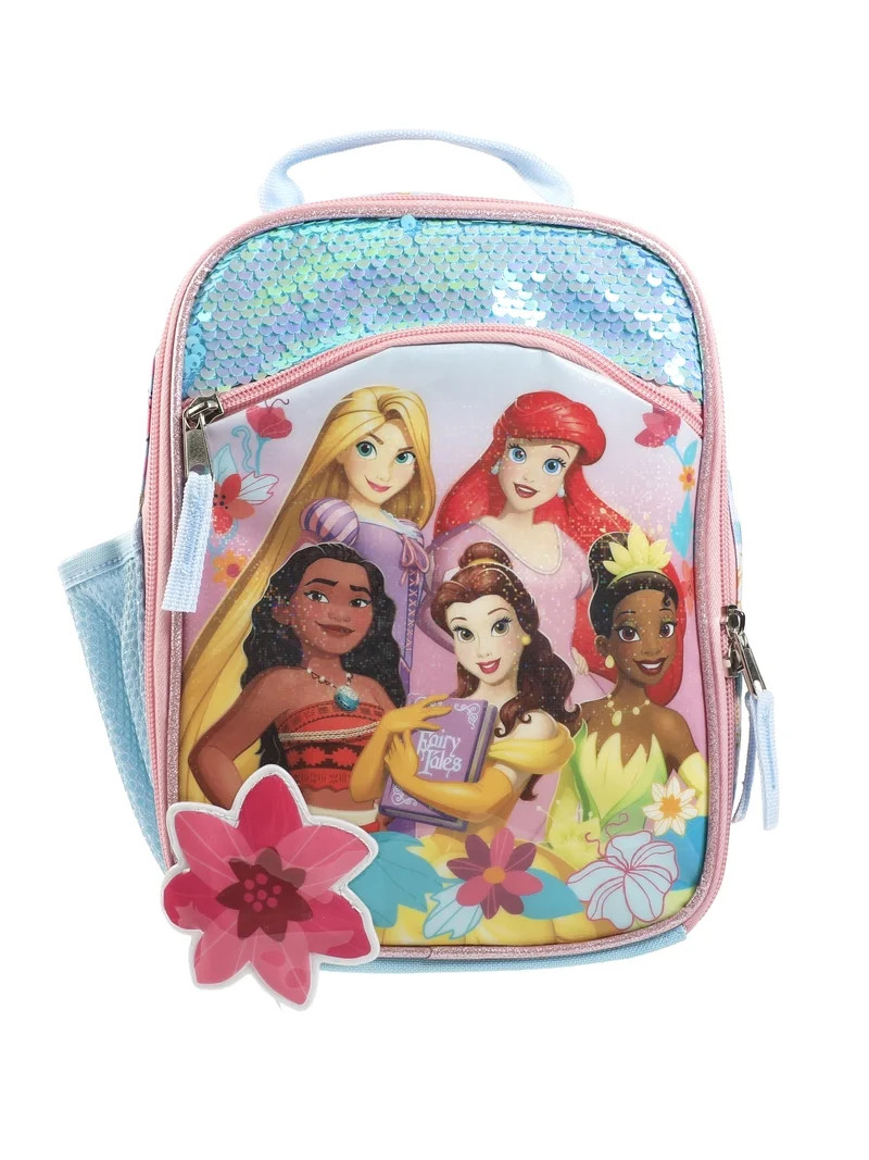 Disney Princess Lunch Bag with Side Water Holder Pocket | Walmart (US)