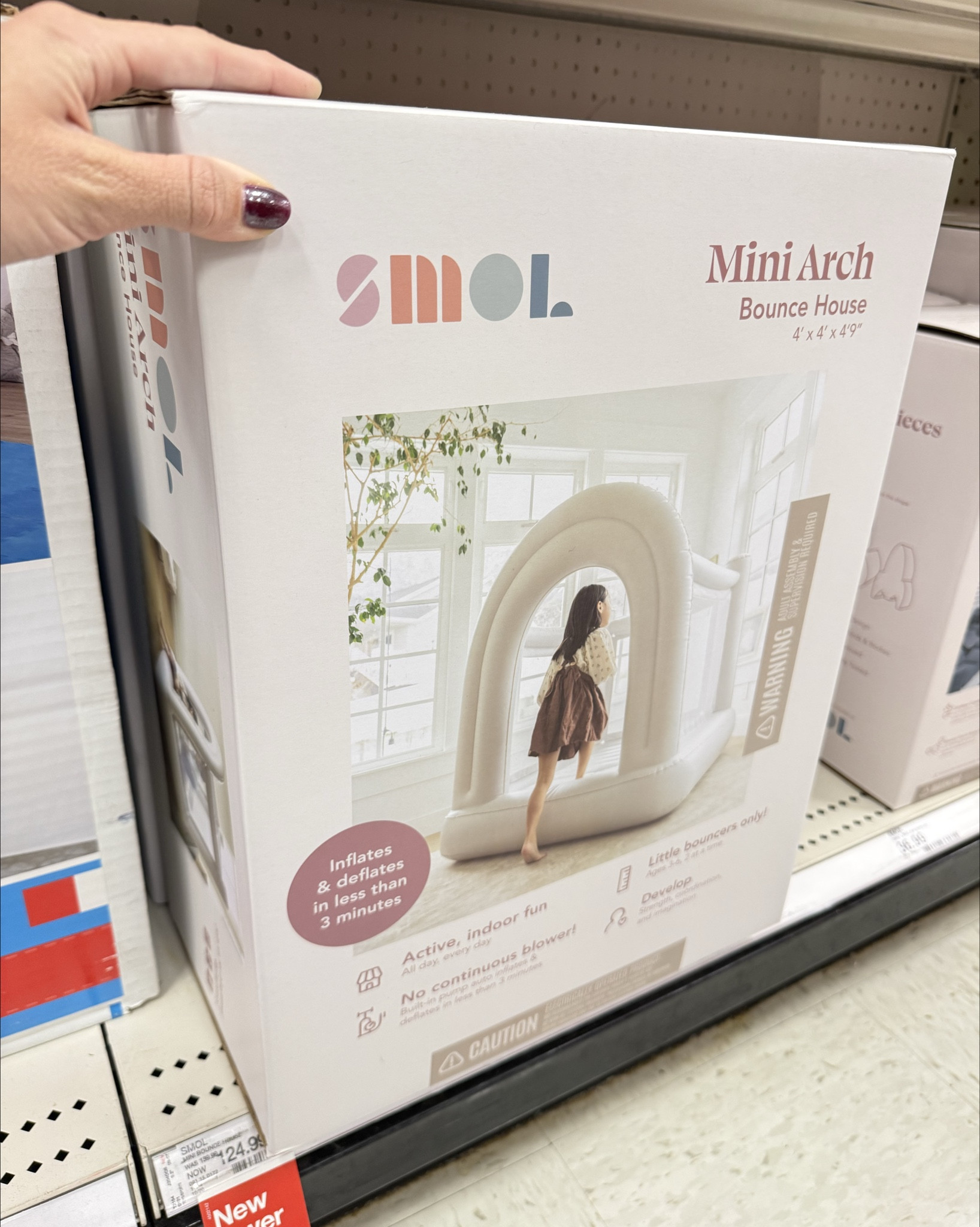 Neutral aesthetic active play/ sensory toys 

#LTKGiftGuide #LTKHoliday #LTKKids