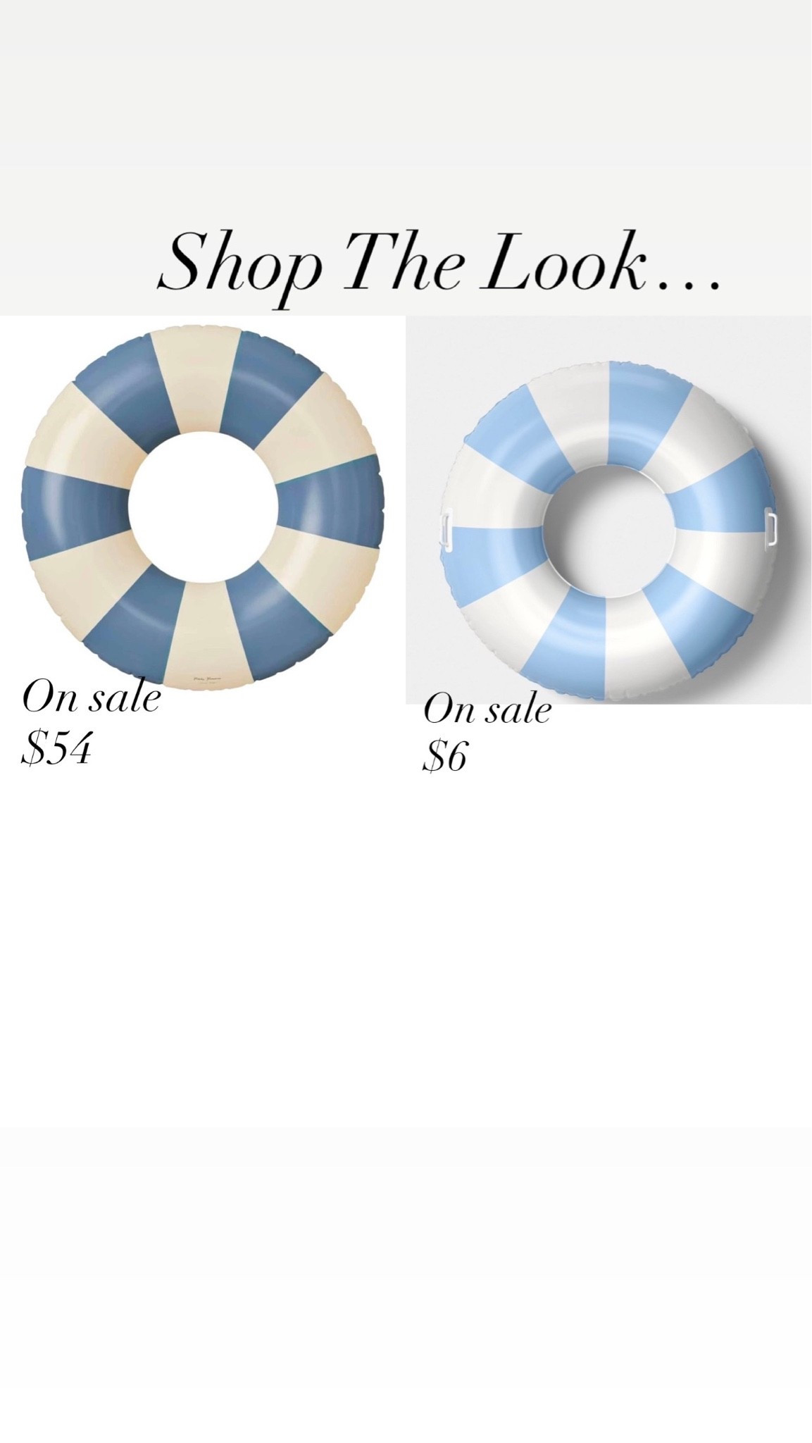 On sale Blue and white striped pool float
Round
Shop the look
Target finds
Amazon
Summer 
Look for less

#LTKSaleAlert #LTKHome #LTKSeasonal