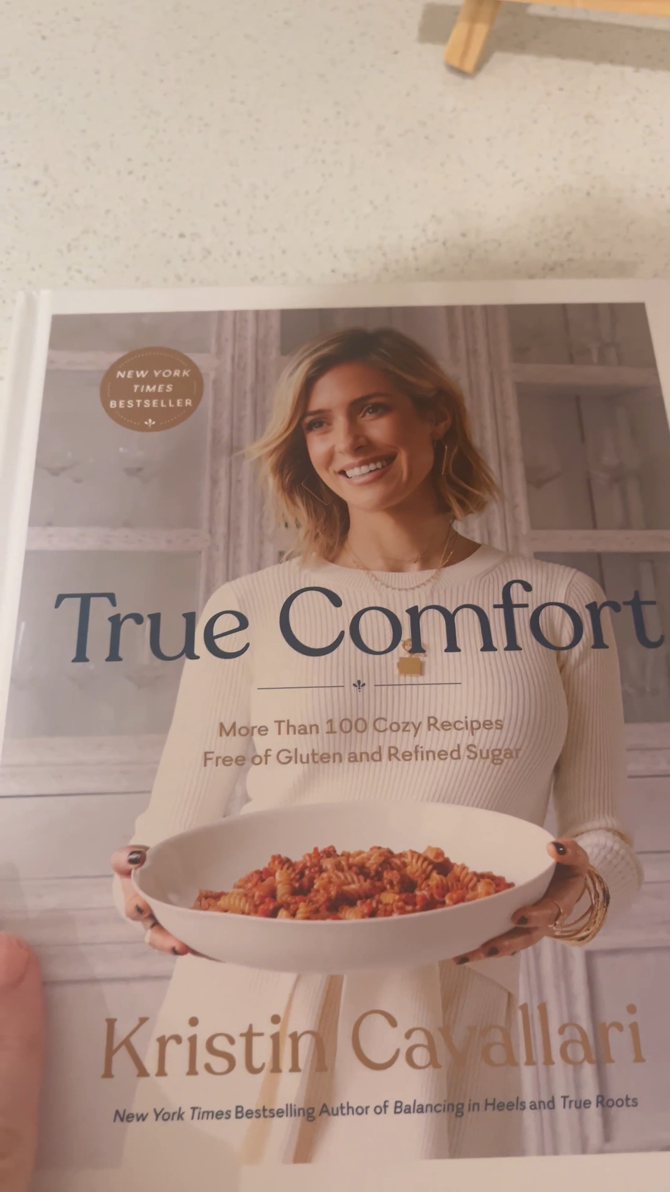 Uncommon James
True Comfort Cookbook by Kristin Cavallari 

#LTKunder50 #LTKhome #LTKfamily